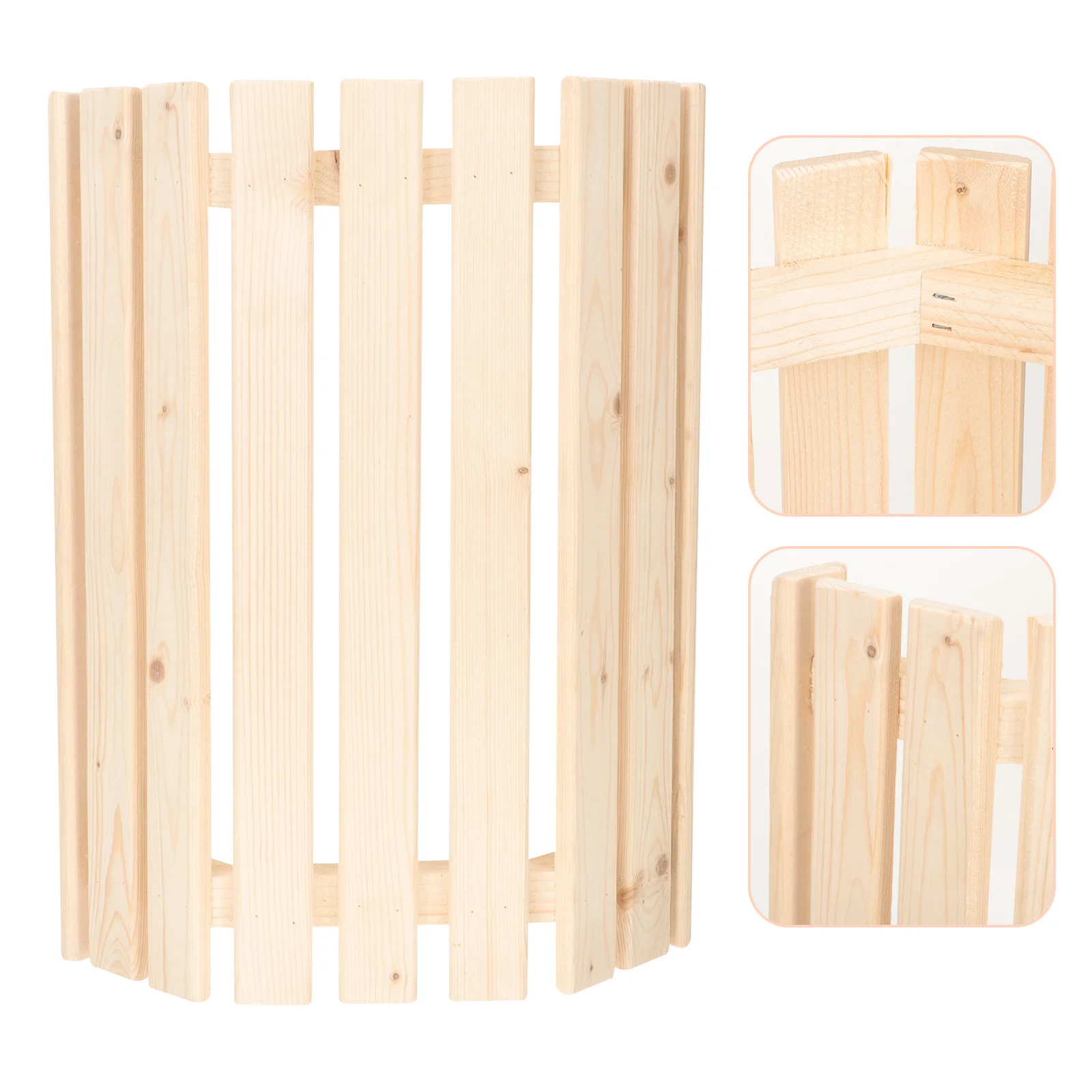 

Sauna Lamp Shade Wooden Explosion-Proof Light Cover Protector for Sauna Room Decorative Light Accessory