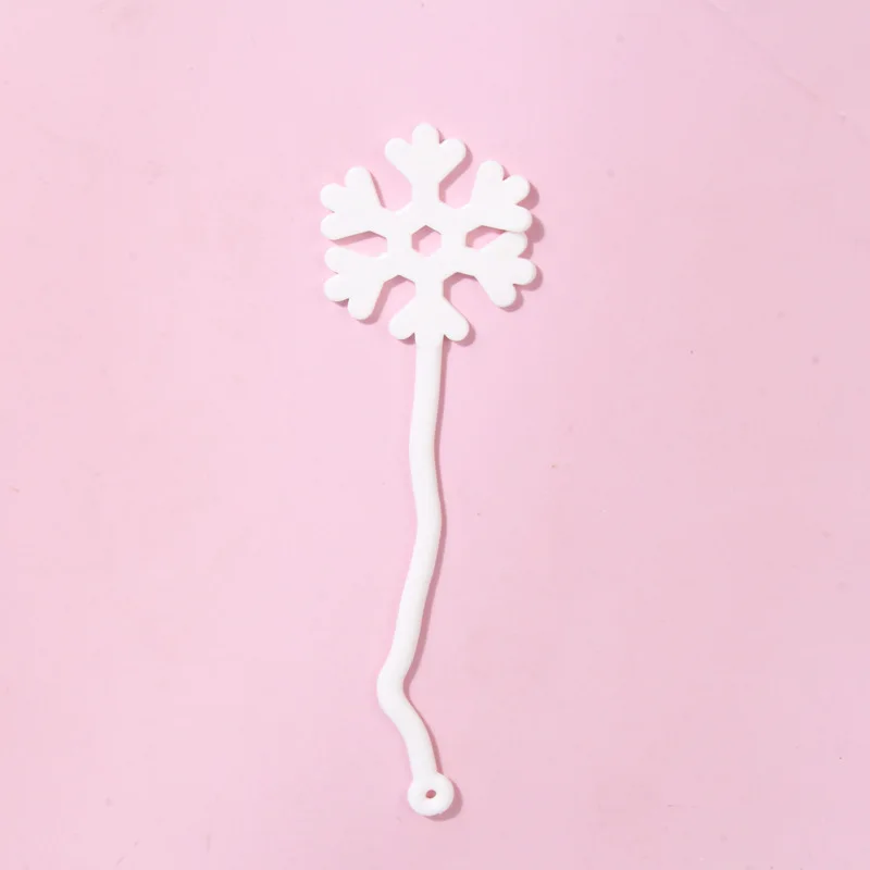 

12pcs Christmas Party Favors Sticky Hands Reindeer Snowman Snowflake Stretchy Sticky Toys Santa Claus Birthday Party Supplies