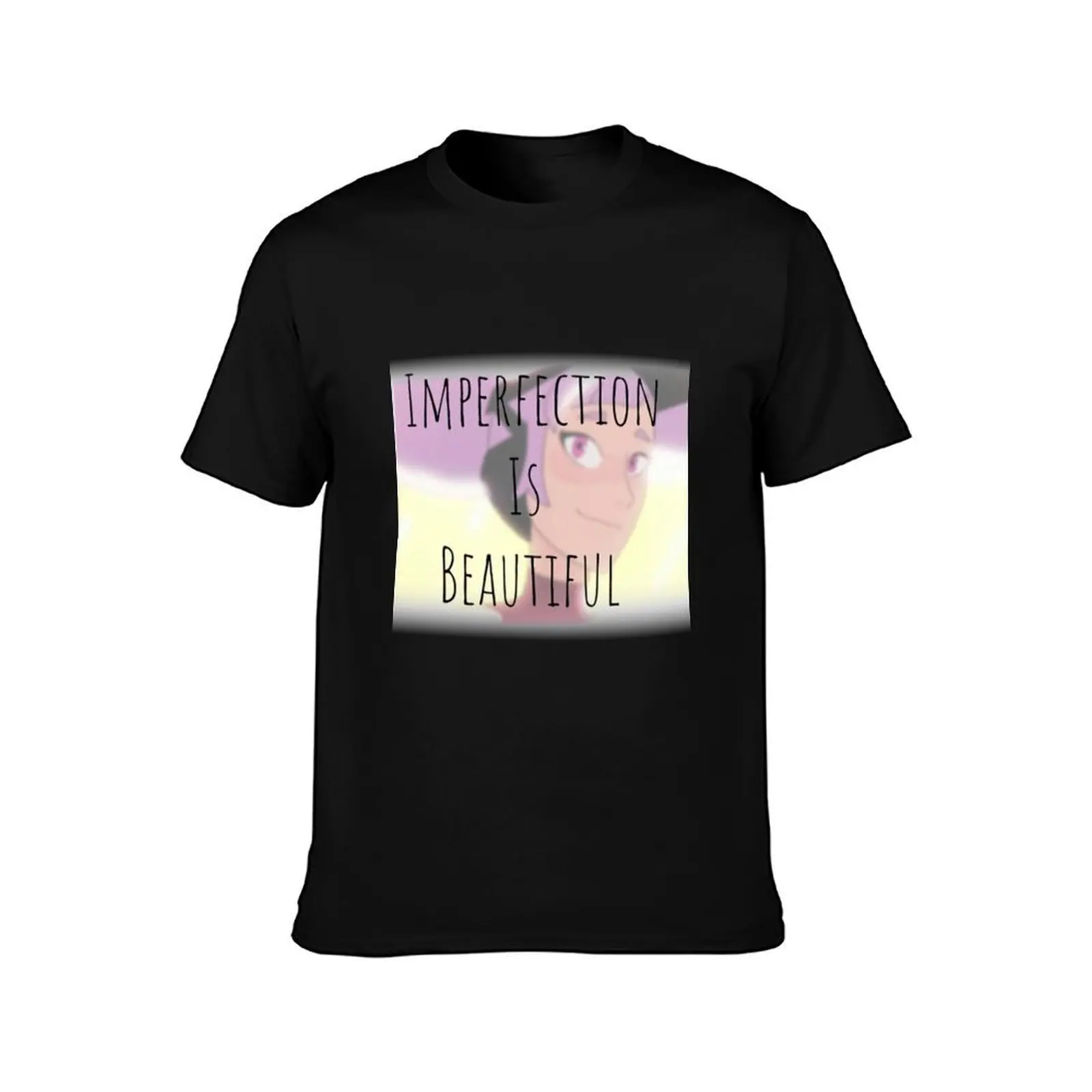 Imperfection is beautiful Entrapta T-Shirt, Summer Casual Cotton Tee, Oversized Streetwear Tops, Vintage Graphic Print