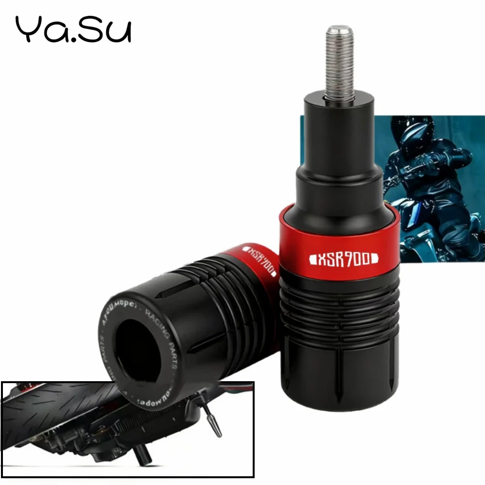 

Motorcycle Body Anti Fall Bar Protection Ball for Yamaha XSR900 2022-2025