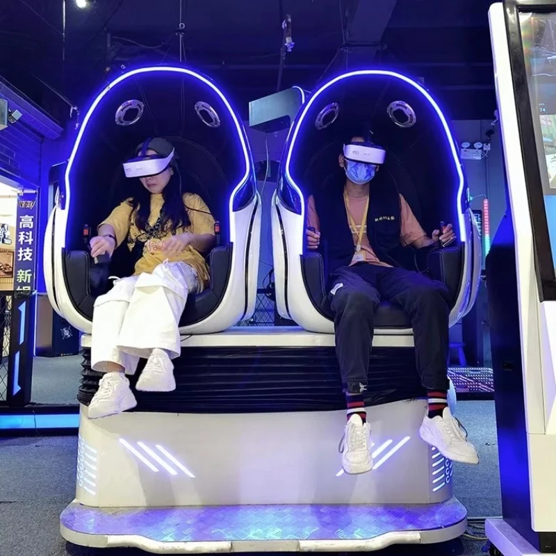 เครื่องเล่นสวนสนุกสุดเร้าใจขาย - 9D Vr Simulator บทวิจารณ์และราคา