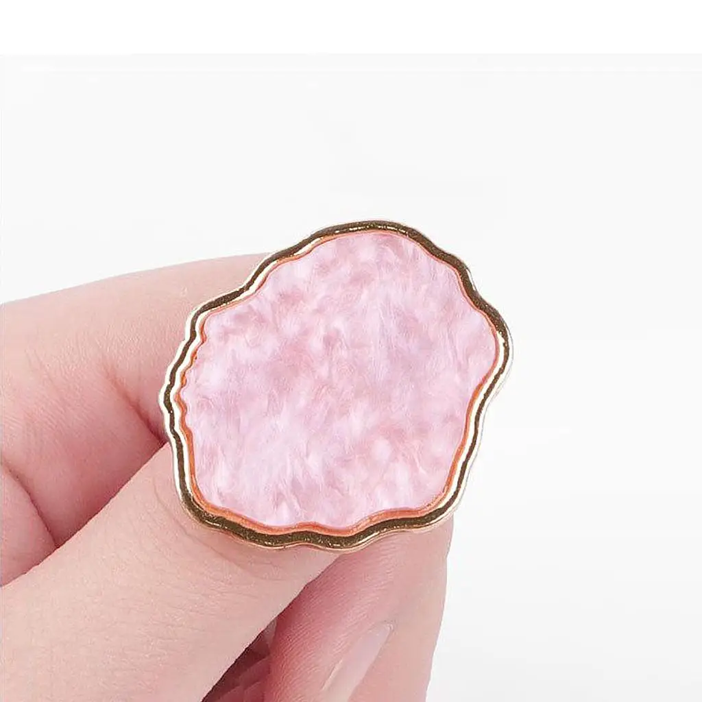 3x لوحة حلقة إصبع رخامية أدوات طلاء مانيكير للاستخدام المنزلي في الصالونات