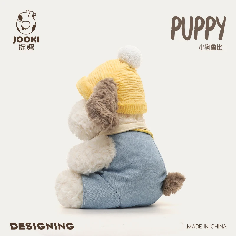 

Premium Soft Dog Stuffed Animal Cozy Bed/Couch/Office Companion Anti-Slip Bottom Washable Decor
