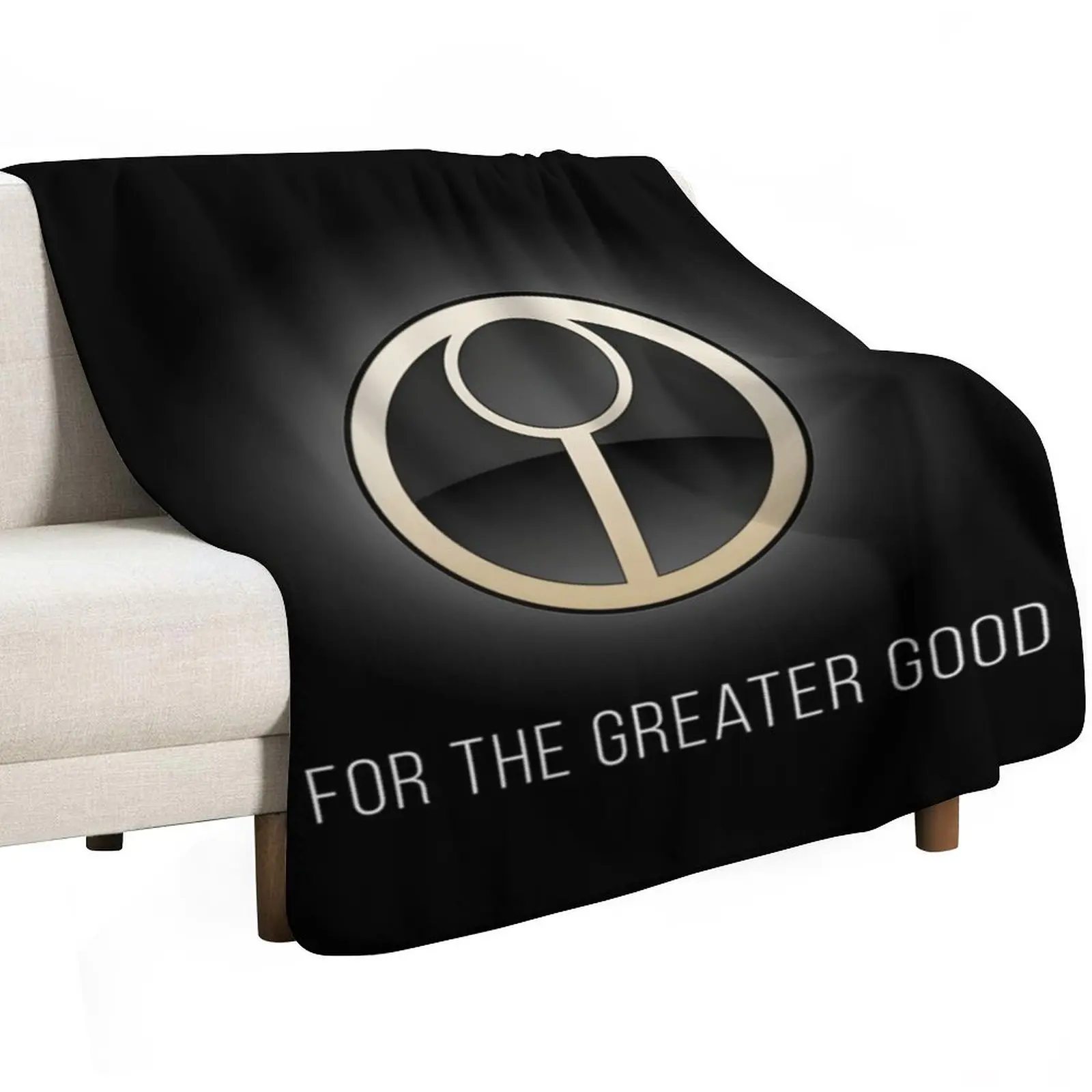 

Tau - For The Greater Good Yellow \t \t \t \t\t Throw Blanket Custom Tourist anime Blankets