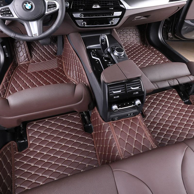 Colorful Car Floor Mat For SEAT Leon SEAT Tarraco SEAT Ateca SEAT Alhambra Mercedes E Class W124 Auto Mats - view 5