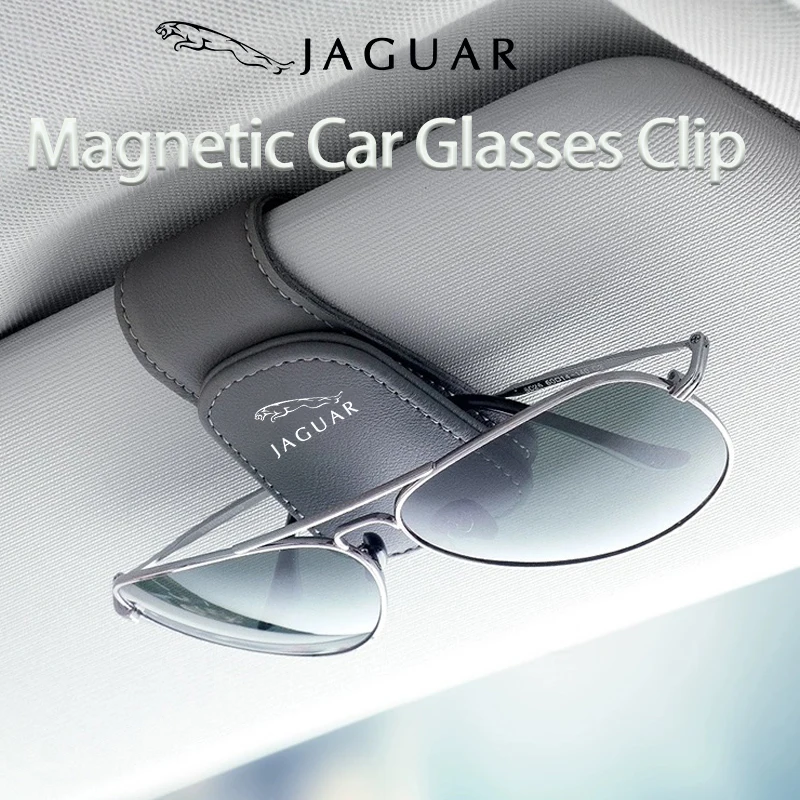 Car Tire Valve Caps Car Sun Visor Glasses Clip Sunglasses Ticket Card Box For Jaguar XE XF XJ F-Type XEL XFL S-Type X-Type XFR X