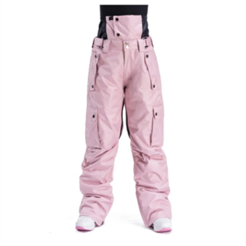 Single-board Windproof Waterproof Quilted Ski Pants Factory Direct Sales Of Men's Women's Single-and double-board Equipment