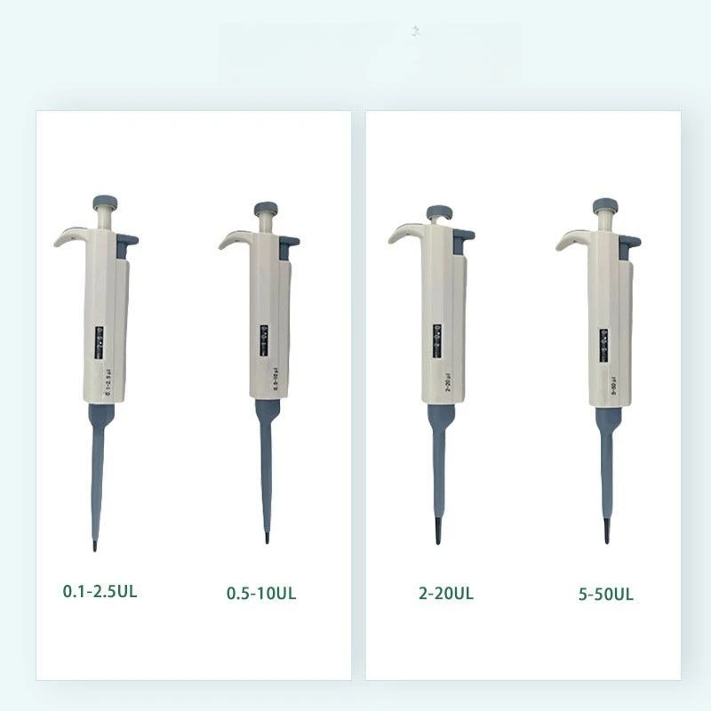 Manual Digital Adjustable Pipette Laboratory Precise Pipette A Variety of Specifications Are Available