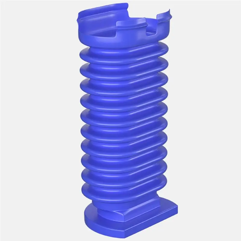 Mantieni il tubo flessibile del condotto inferiore dell'aspirapolvere per Dyson V8slim/Digital Slim/V10 Slim/V12/V12slim/V15 Rileva il tubo blu dell'aspirapolvere sottile