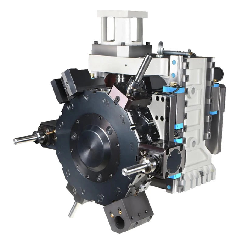 DRAKE High Rigidity Electric NC Turret Y-axis Series Multiple Position Power Tool For Turning Core Including Motor Model Y21-240
