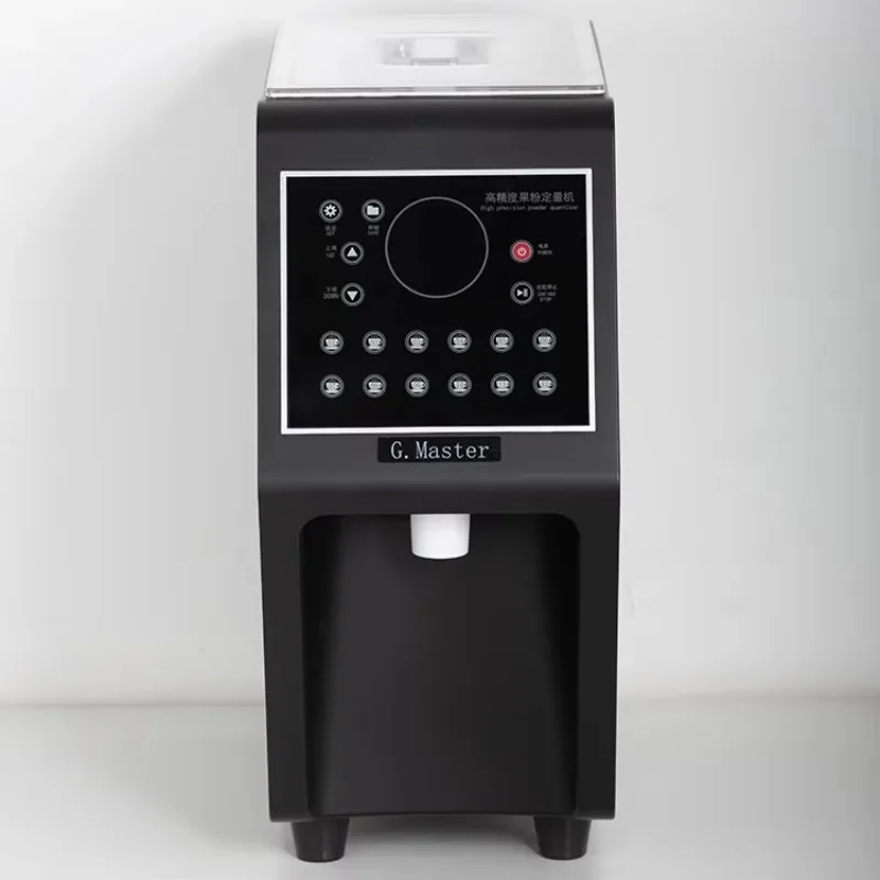 Catering RVS Fructose Kwantitatieve Machine Apparatuur Automatische Fructose Dispenser