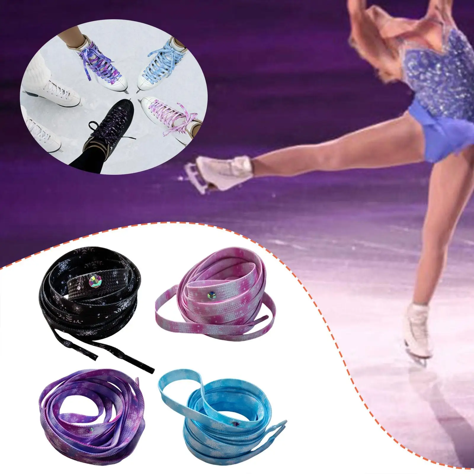 cadarcos-de-patins-de-hoquei-no-gelo-brilhantes-acessorios-leves-de-poliester-para-patins-artisticos-presente