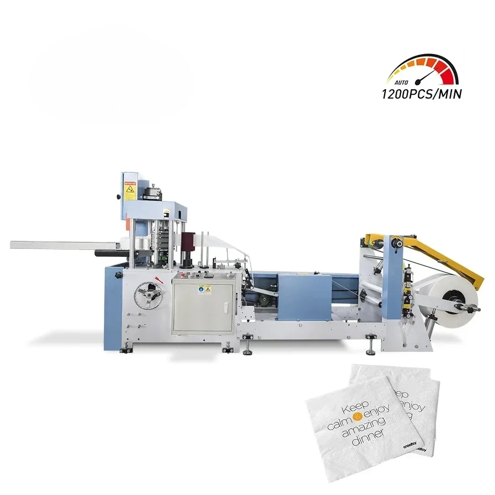 YG Customized Best Selling Toilet Paper Machine Automatic Cutting Tissue Paper Making Machine Production Line Toilet Paper Roll