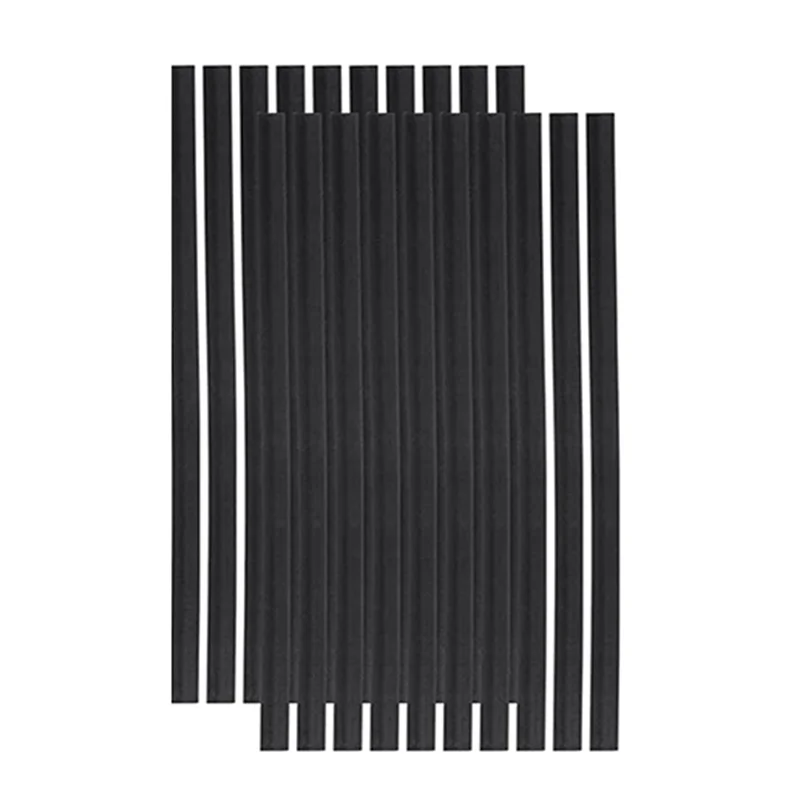 

75Pcs 13 Inch Plastic Welding Rods Assorted Set With Stainless Steel Mesh, Welding Strips For Car Bumpers Kayak Repairs-New