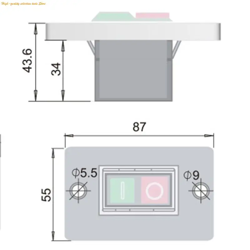 203F KJD6 مفاتيح الكهرومغناطيسية مفاتيح مفاتيح الكهرومغناطيسية