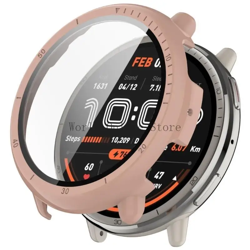 Schermo Protector Film Case Shell con pellicola in vetro temperato per Active 2 87HC