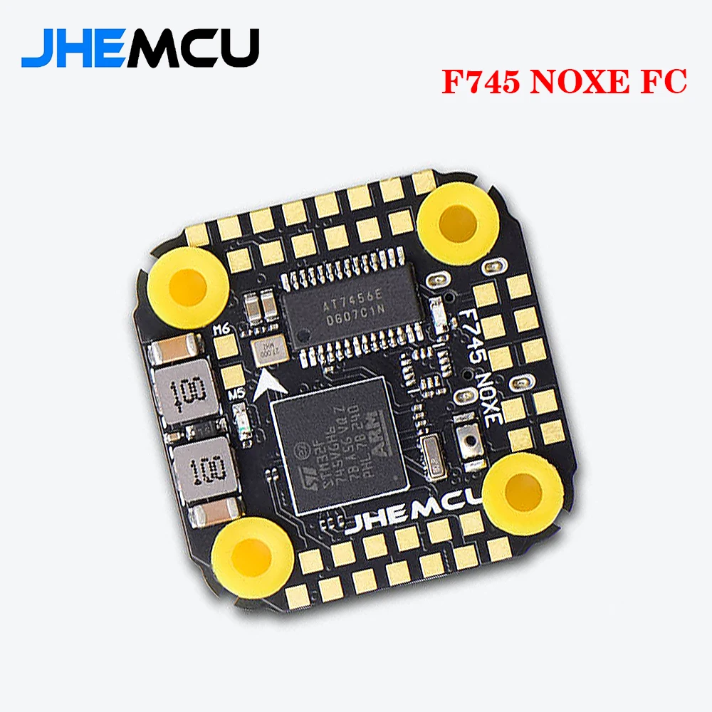 JHEMCU F745 Mini Flight Controller Stack MPU6000 F745 NOXE FC 16MB Black Box BL32 45A / 60A 4in1 ESC 3-6S for RC FPV Drone