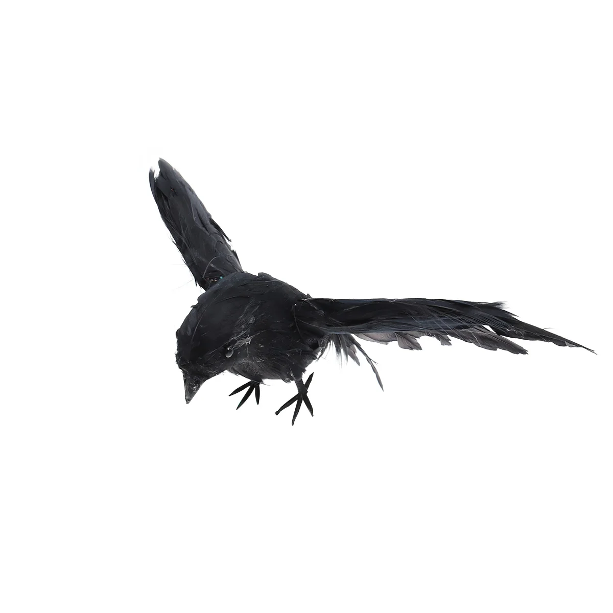 

Artificial Crow Props Decoration for Halloween Home Bonsai Indoor Office Seasonal Displays Gift Christmas