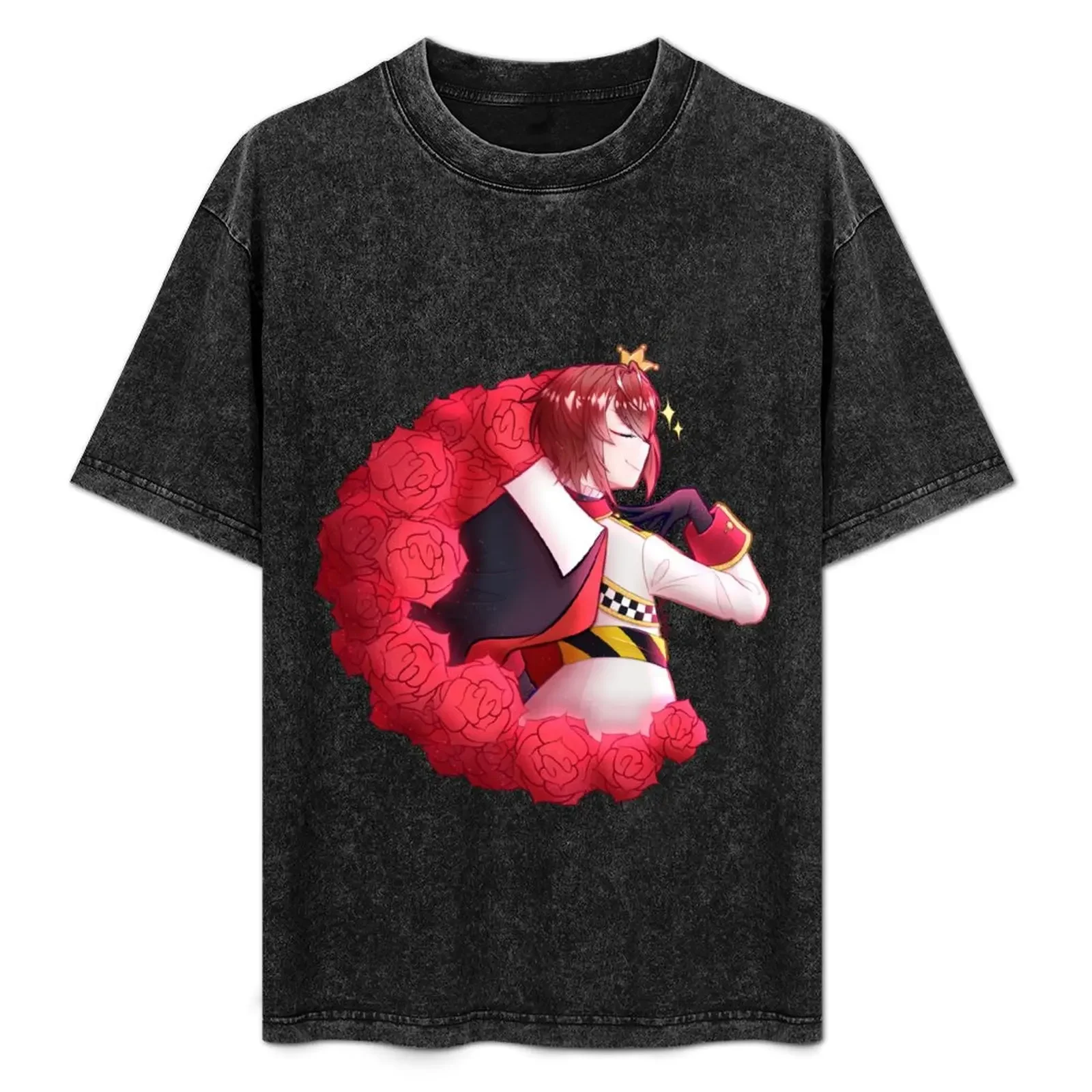 

riddle rosehearts T-Shirt Clothing vintage graphic tee anime t shirts big and tall t shirts for men