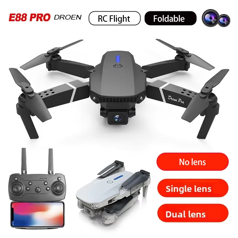 2026 E8mini 4-Channel Folding Drone Fixed-Altitude Quadcopter Aerial Photography Remote Control Aircraft Toy3