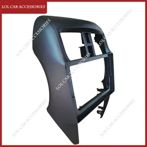 10,1 Zoll nach Nissan Versa Limousine 2015-2019 Car Radio Android MP5 Player Stereo-Gehäuserahmen 2Din Haupteinheit Faszienspurenabdeckung 12 Hauptverkaufsrahmen Nissan - №7