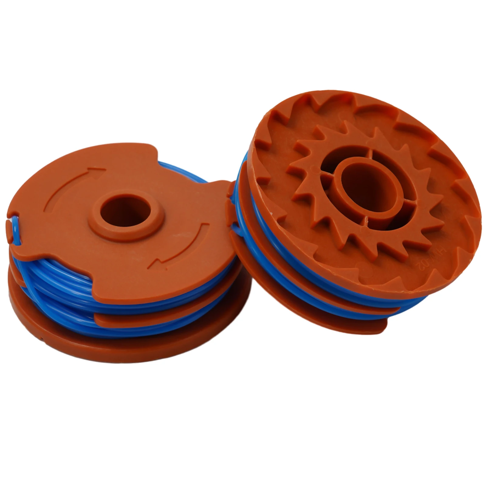 2pcs Line Spools For MacAllister MGT35025, MGT45028 & MGT60030 Lawn Mower Spool Line Replacement Garden Tool Replacement