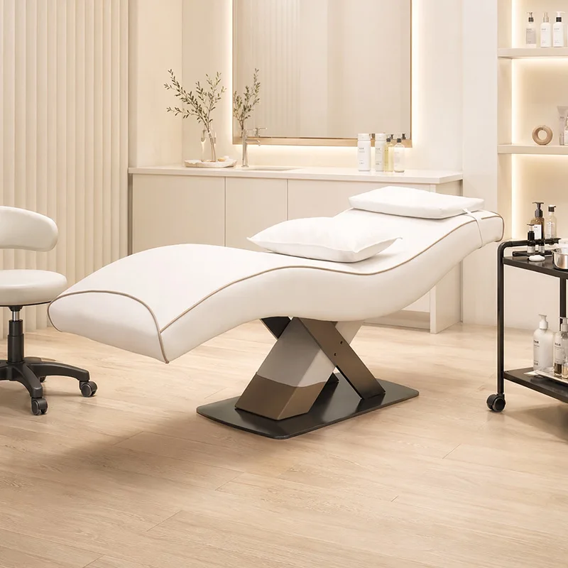 Spa Salon Beauty Spa Massage Bed Beauty Salon Special Curved S-Shaped Eyelash Bed Facial Eyelash Bed