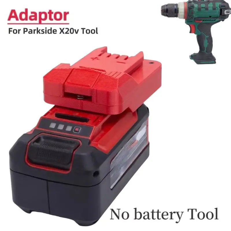 Imagem -02 - Adaptador para Ozito Lithium to Lidl Ferramentas e Bateria Ferramentas Não Incluídas