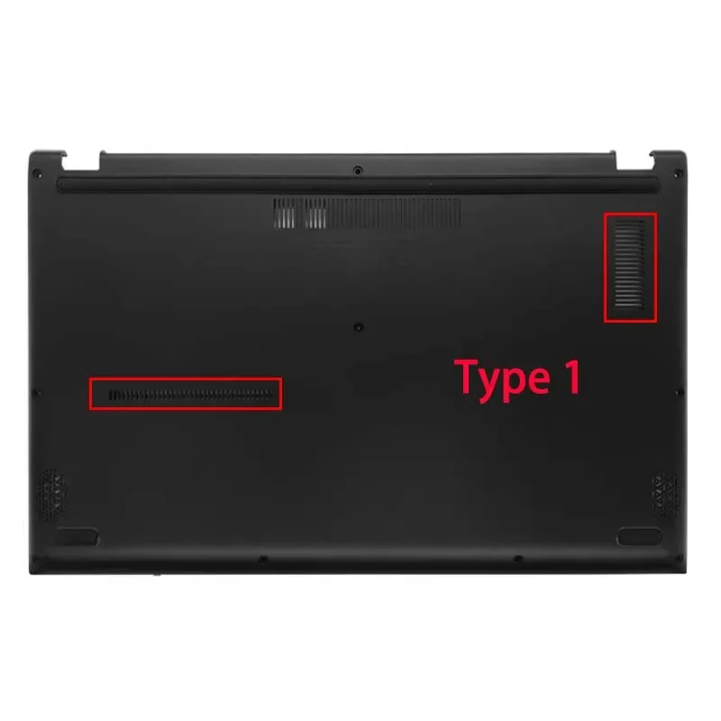 LCD Screen Back Cover For ASUS Vivobook X512 X512FA X512DA F512 F512FA F512D A512 A512F V5000F Front Bezel Hinges 15.6"