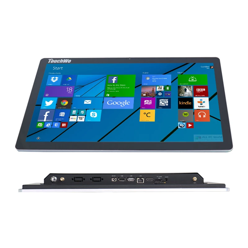 TLF 18.5 Inch Screen Touch  VGA USB 15 Inch Raspberry Pi Touch  for Kiosk