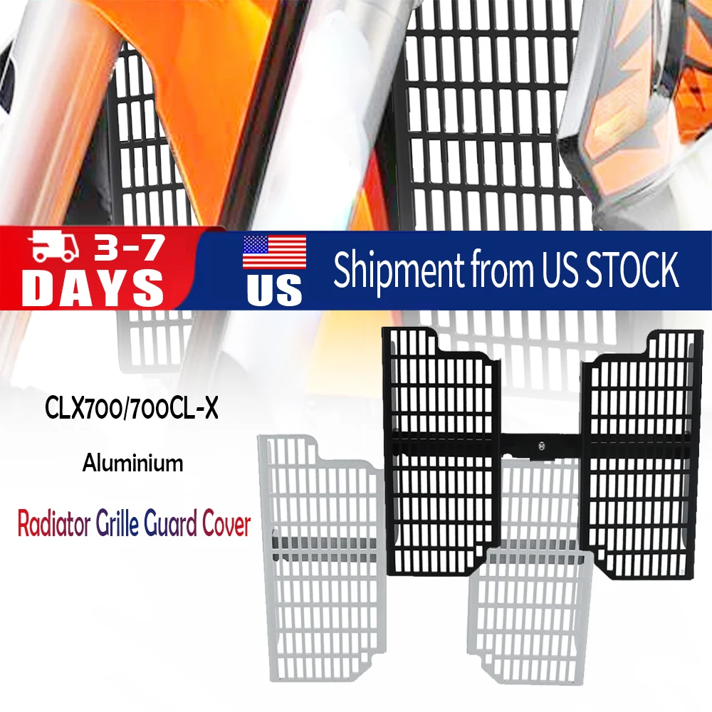 Motorcycle Radiator Grille Guard Protector FOR KTM 250/400/450/520/525 4-Stroke EXC MXC SX,XCF,XCFW 2001 - 2003 2004 2005 2007