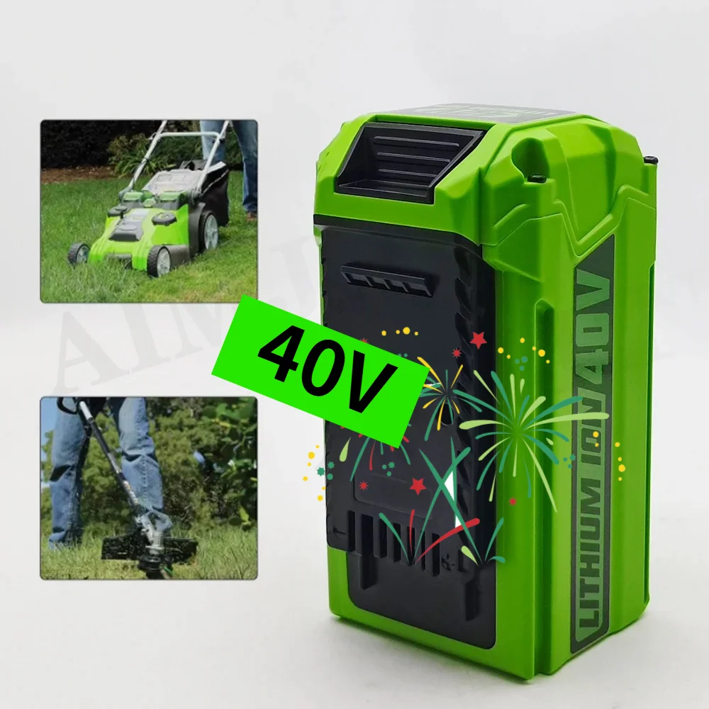 6Ah G-MAX Li-ion Battery Manufacturer Replacement Battery for Lawn Mower Power Tools For Greenworks 40V Batteries