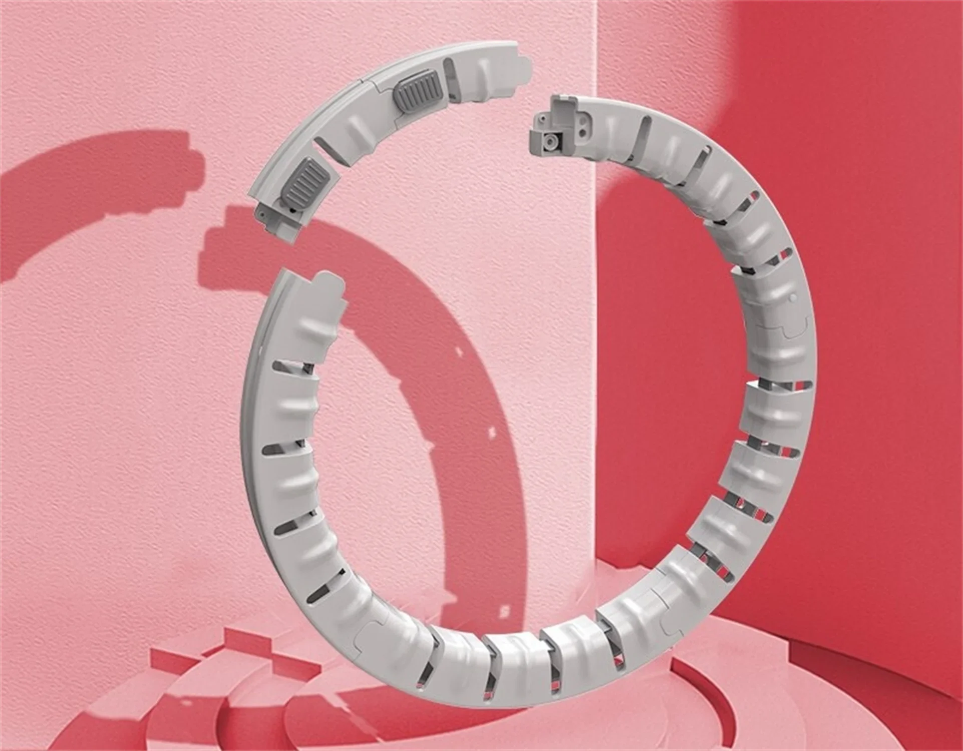 Smart counting motion ring does not drop removable adjustable size