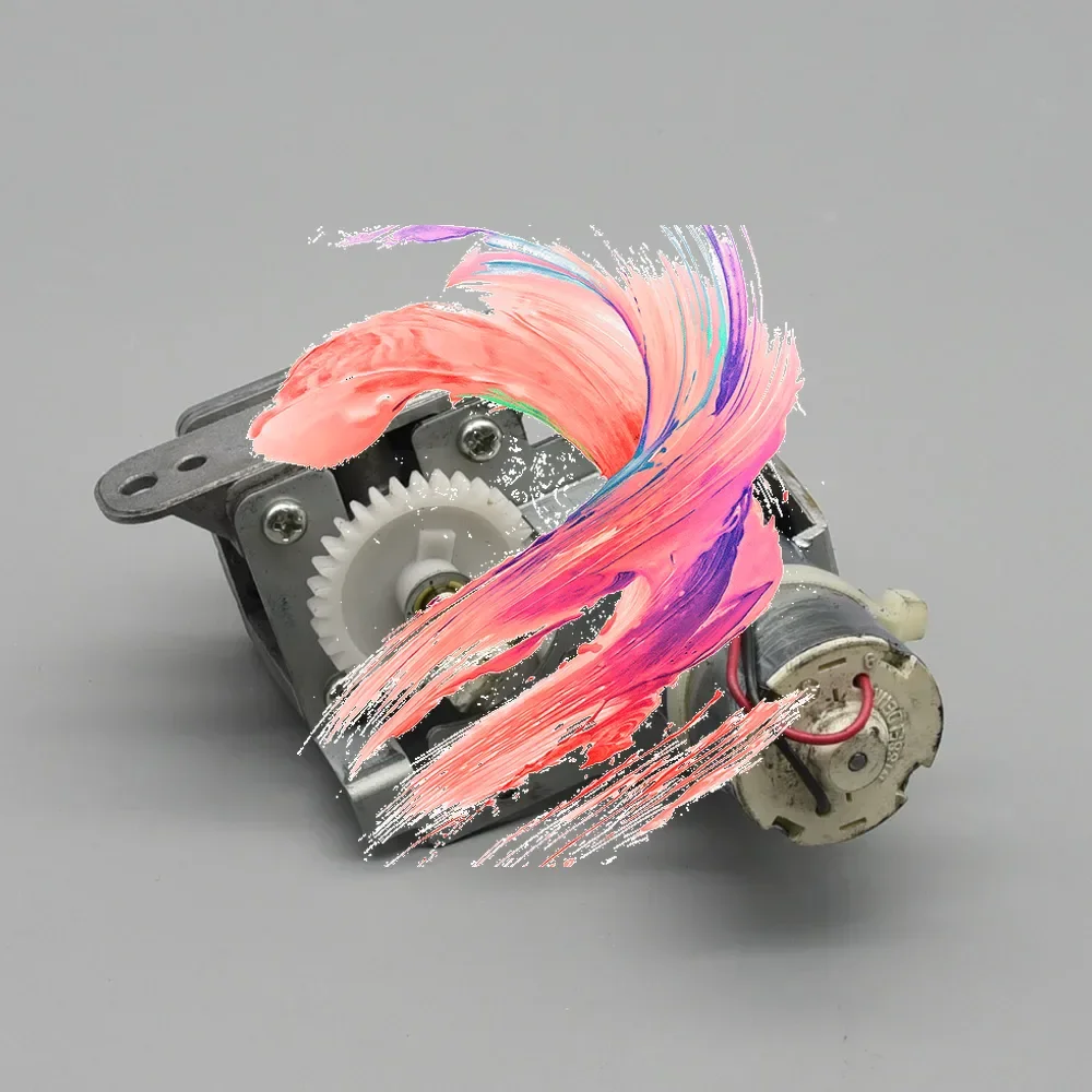 

023-17145 Original New Ink Pump Motor ASSY for Duplicator RISO RV SD MZ MD RZ EV ES SF RV9 MV KJ542 24V DC 02317145