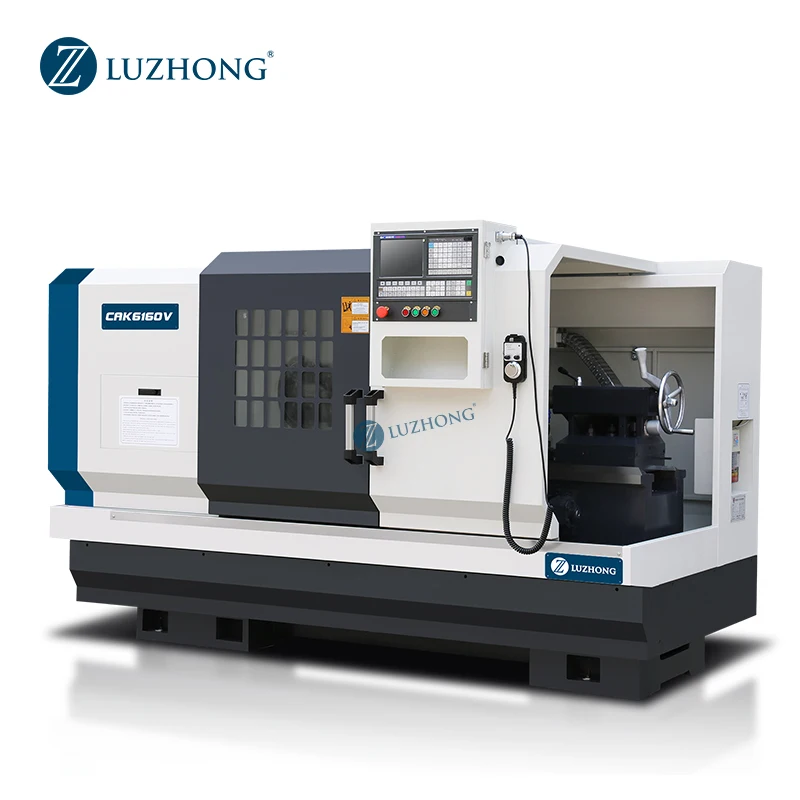 LUZHONG CAK6160V China Hobby Automatic Horizontal CNC Lathe Machine Price