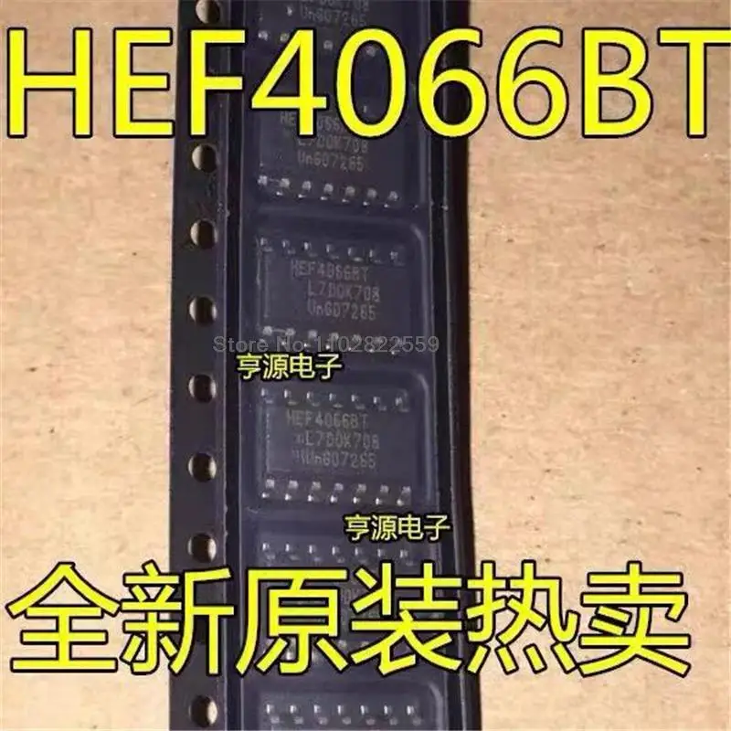 

10-100 шт. HEF4066BT HEF4066 SOP-14