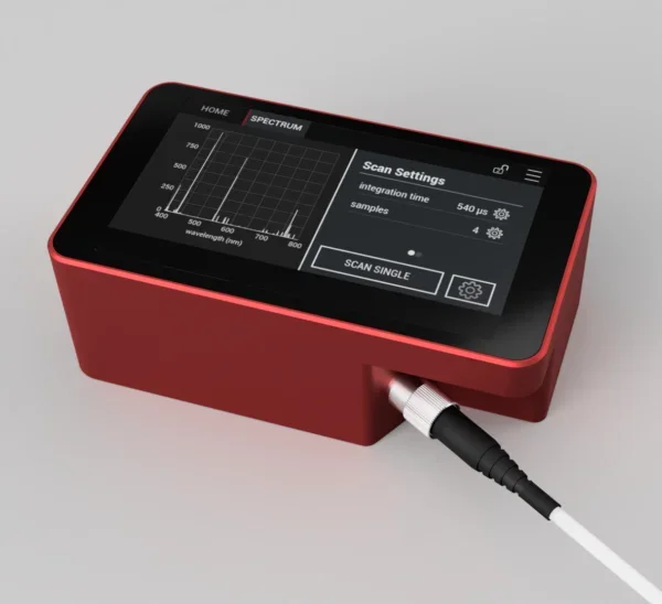 Spectrometer- Plug And Play Spectrometer With Touch Screen