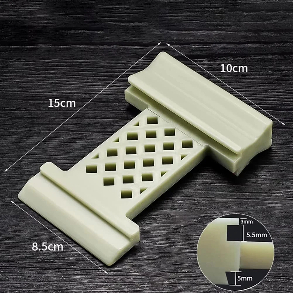 Ergonomic Nylon Tapping Block for Laminate Flooring Installation Suitable for Wood Plastic and Tile Floor Planks