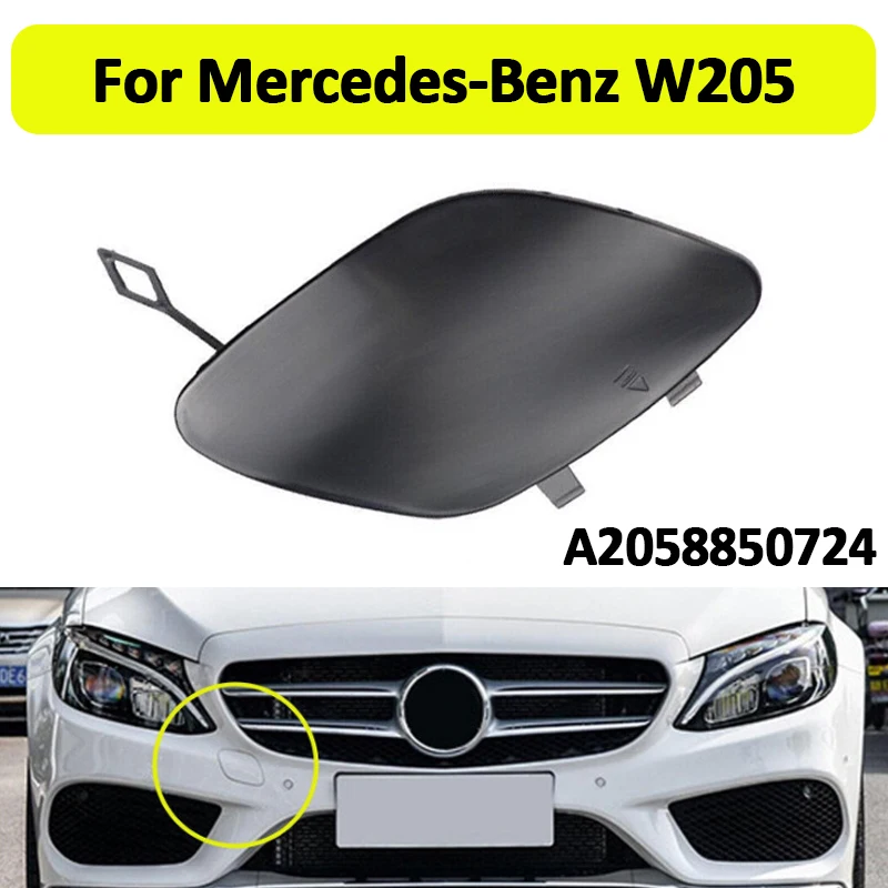

Крышка фаркопа переднего бампера автомобиля для C Class W205 A2058850724