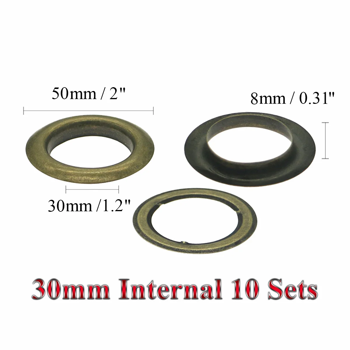 Variant: Bronzo da 30 mm, 10 set