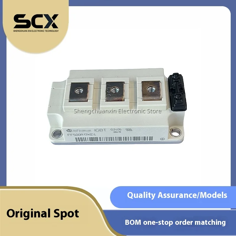 

FF500R17KE4 FF600R12KE4 FF400R17KE4 FF300R17KE4 New quality module