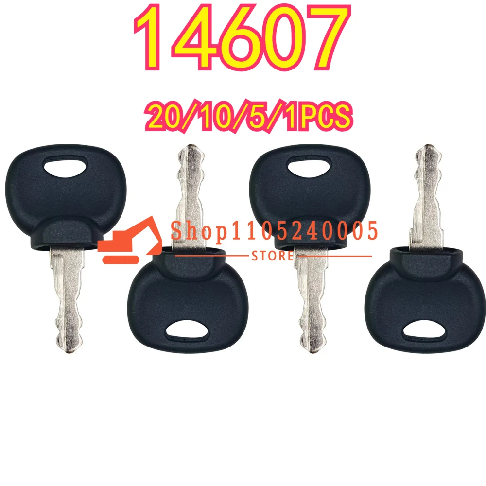20/10/5/1PCS Hot Sale Pratical Ignition Key 14607 Ignition Key Accessories Replacement High Quality