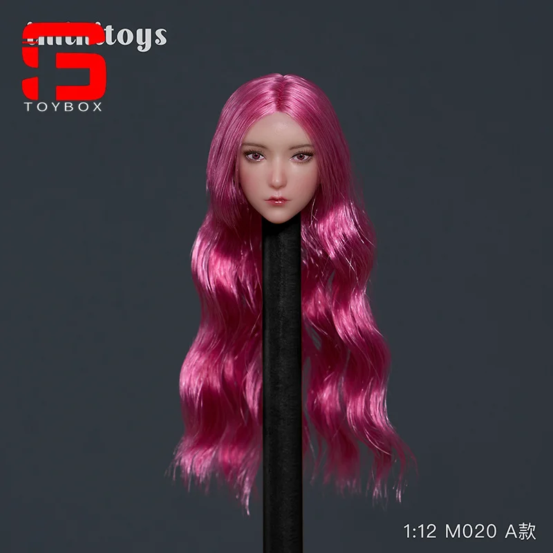 【2024 Q2】Iminitoys M020 1/12 Schaal Luoli Meisje Schoonheid Hoofd Sculptuur Fit 6'' Vrouwelijke Soldaat Witte Huid Actiefiguren Lichaam pop