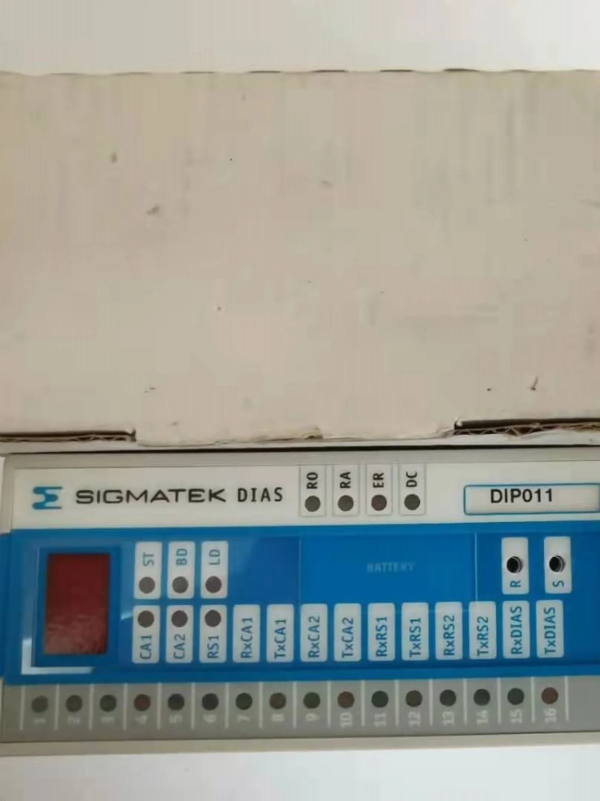 

SIGMATEK Sigmatech Module DIP011 Original Spot Negotiation 05-058-011