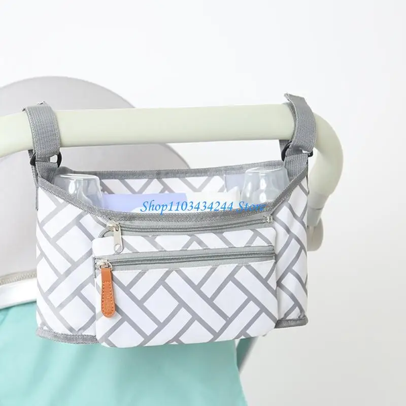 

G2TC Pram Extension Storage Bags Infant Outdoor Nappy Baby Stroller Bag