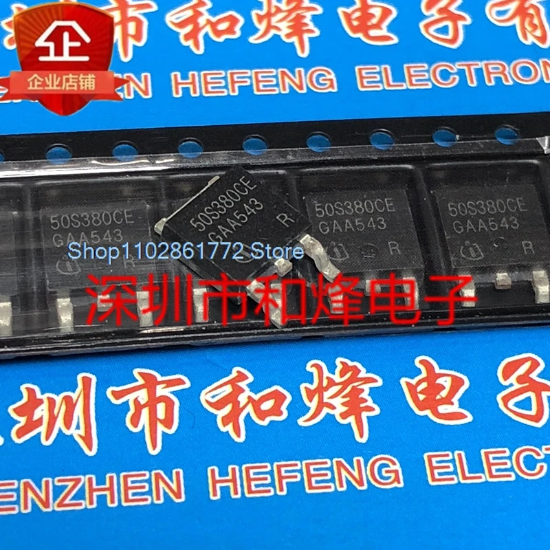 

(20 шт./лот) 50S380CE IPD50R380CE TO-252 550V 14.1A