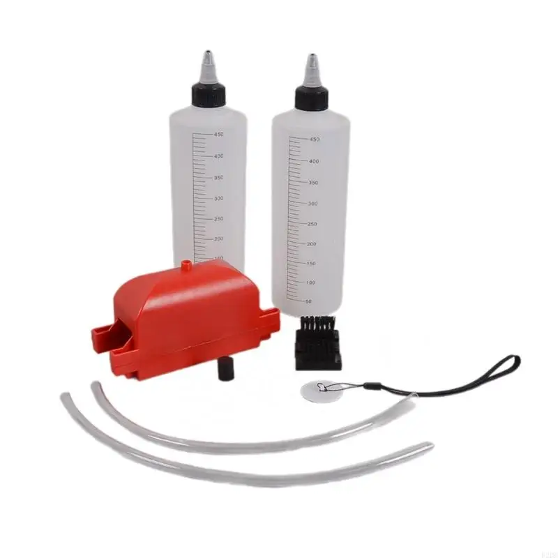 

652F Dirty Chain Machine Motorcycle Bicycles Chain Cleaning Device for Deep and Effective Clean Chain Washing Set