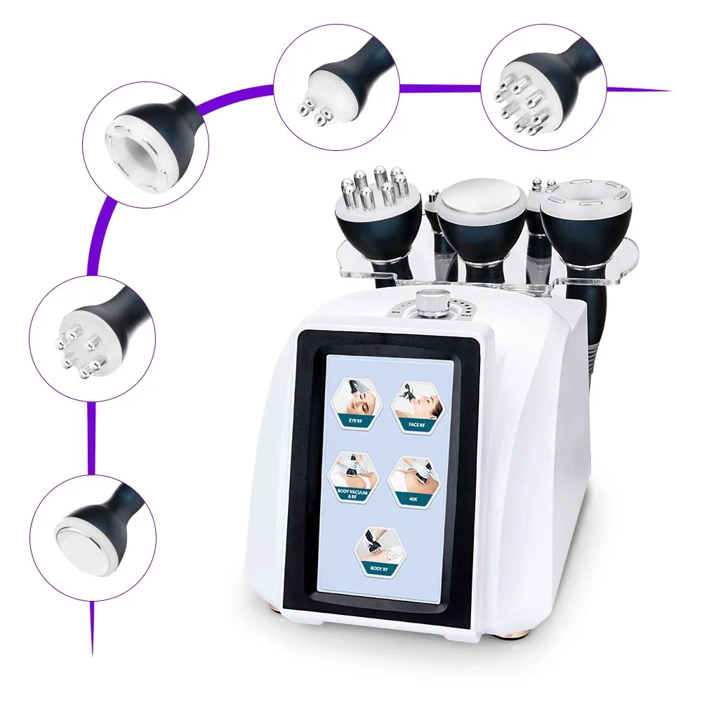 

5 In1 40K Ultrasound Cavitation RF Ultrasonic Cavitation Machine