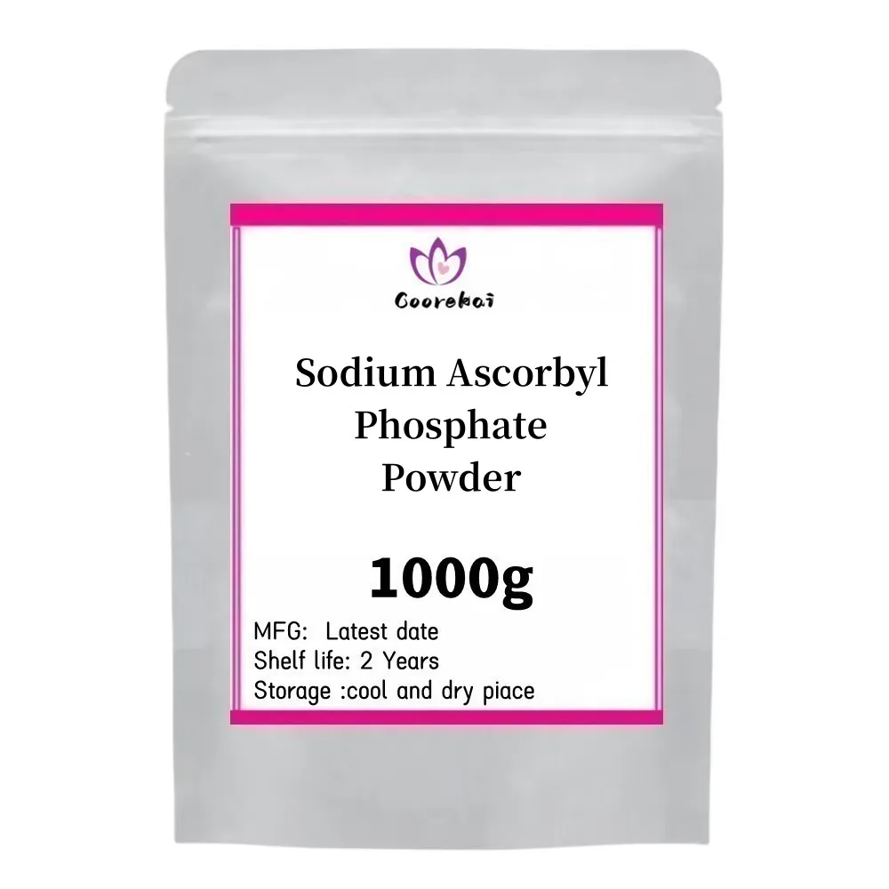 100-1000g Hot Selling Cosmetic Material ,sodium Ascorbyl Phosphate Powder, Skin Whitening