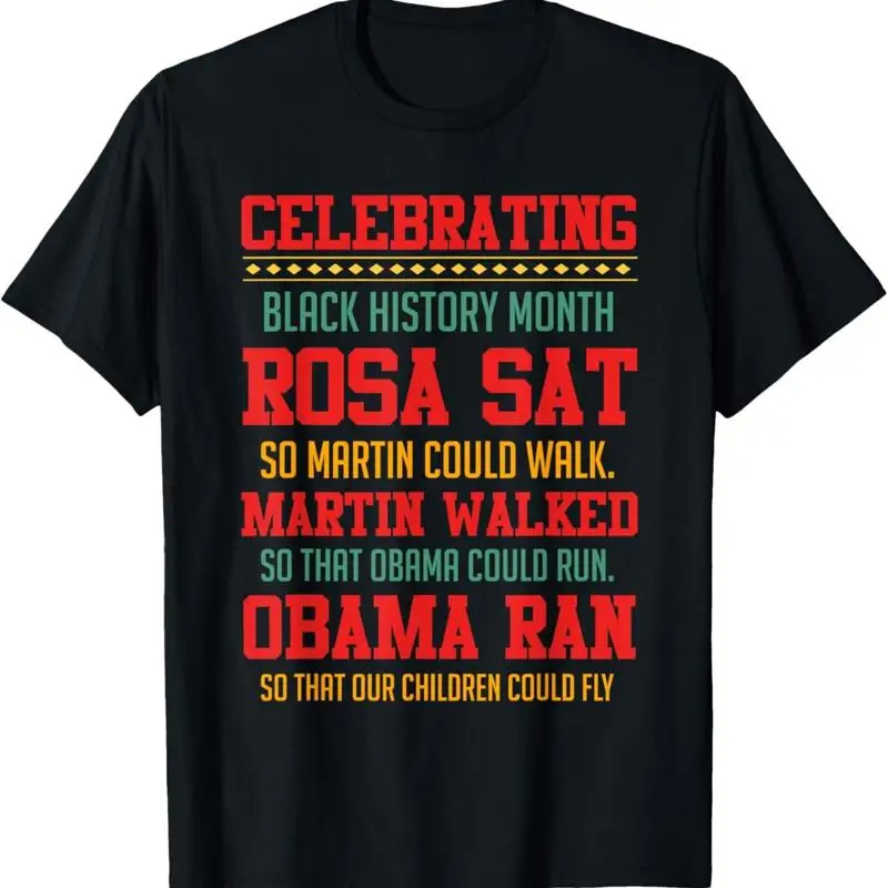 T-shirt inspirant pour la Journée des femmes noires, pour célébrer le Black History Month
